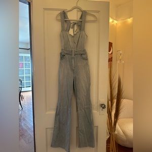 Free people denim onesie